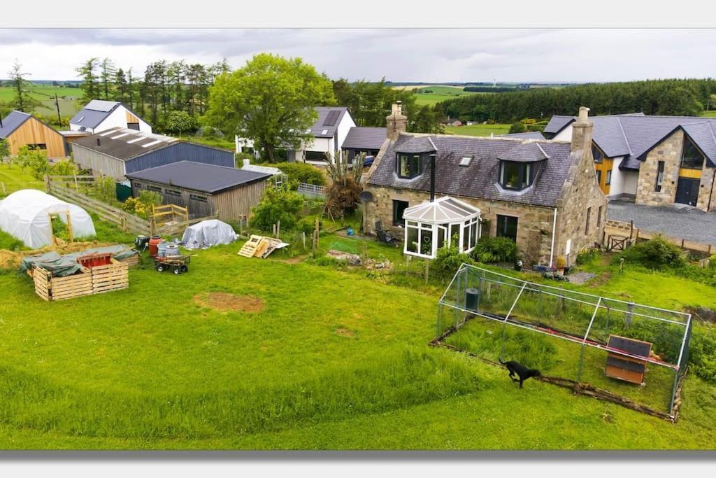 Cosy And Modern 1 Bedroom Garden House - Very Dog Friendly! Tarves Exterior foto